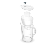 Brita Dzbanek Marella XL biała + 2 wkłady filtrujące MAXTRAPRO Pur - 1533414 - zdjęcie 3
